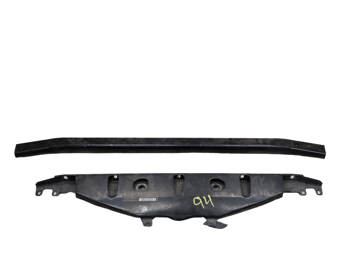 2011-2016 BMW M5 F10 Front Upper Radiator Tie Bar Panel Support w/ Bars SET 7200690 OEM