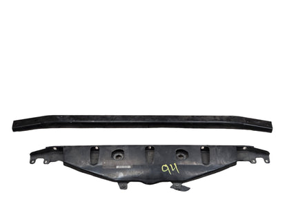 2011-2016 BMW M5 F10 Front Upper Radiator Tie Bar Panel Support w/ Bars SET 7200690 OEM