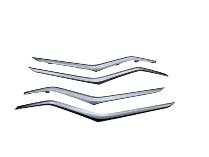 2019-2026 BMW M340i G20 Front Rear Left Right Exterior Door Trim Molding SET 3026716 OEM