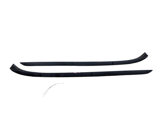 2011 BMW 328i E90 Front Left Right Side Windshield Drip Trim Molding SET 7179253