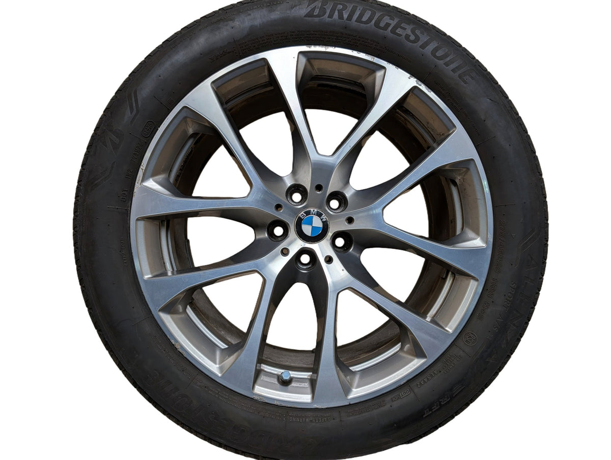 19-25 OEM BMW G05 G06 X5 X6 Wheel Rim 20x9 ET35 V=Spoke Style 738