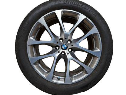19-25 OEM BMW G05 G06 X5 X6 Wheel Rim 20x9 ET35 V=Spoke Style 738