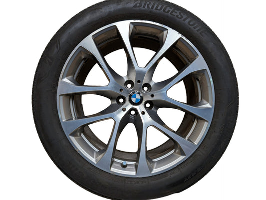 19-25 OEM BMW G05 G06 X5 X6 Wheel Rim 20x9 ET35 V=Spoke Style 738