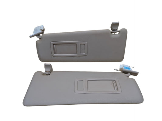 2012-2018 BMW 328i F30 Front Left Right Sun Visor SET 7322229