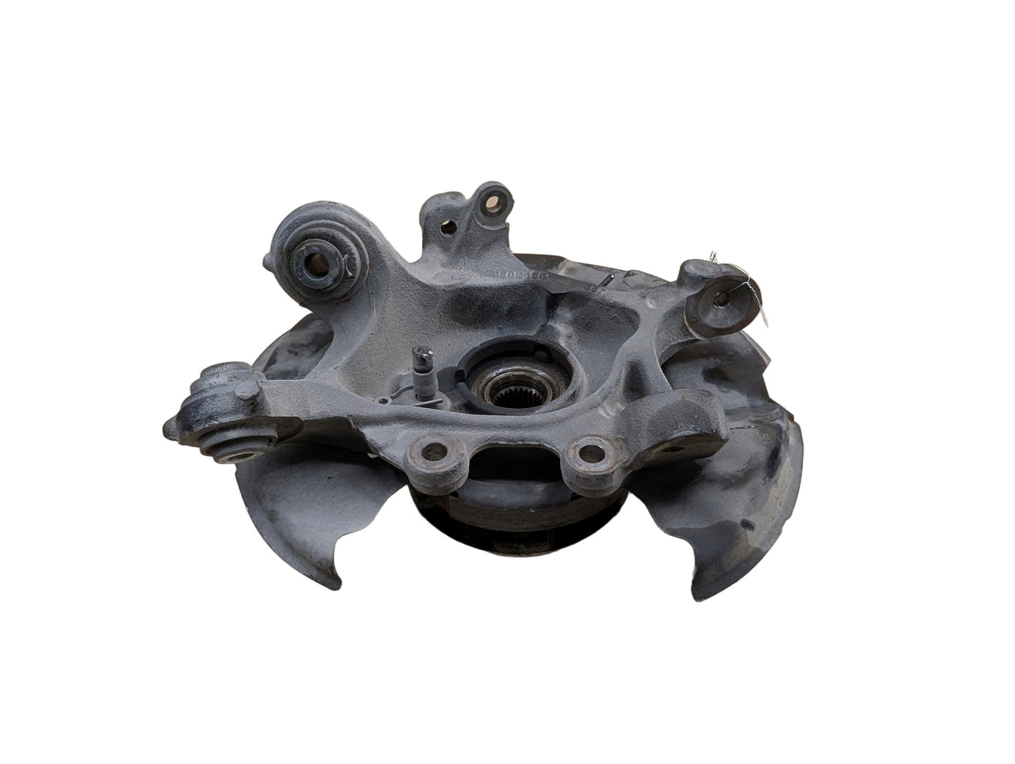 2012-2018 BMW 320i F30 Rear Left Driver Spindle Knuckle w/ Bearing 6792521