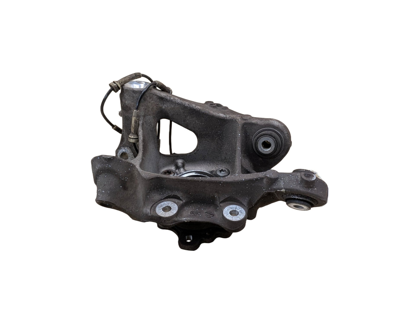 2016-2022 BMW 750i G12 Rear Right Passenger Spindle Knuckle w/ Bearing 6865662