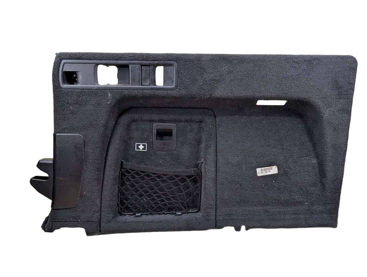 2019-2026 BMW X5 G05 Rear Left Driver Trunk Cargo Quarter Trim Cover Panel 7480675 OEM