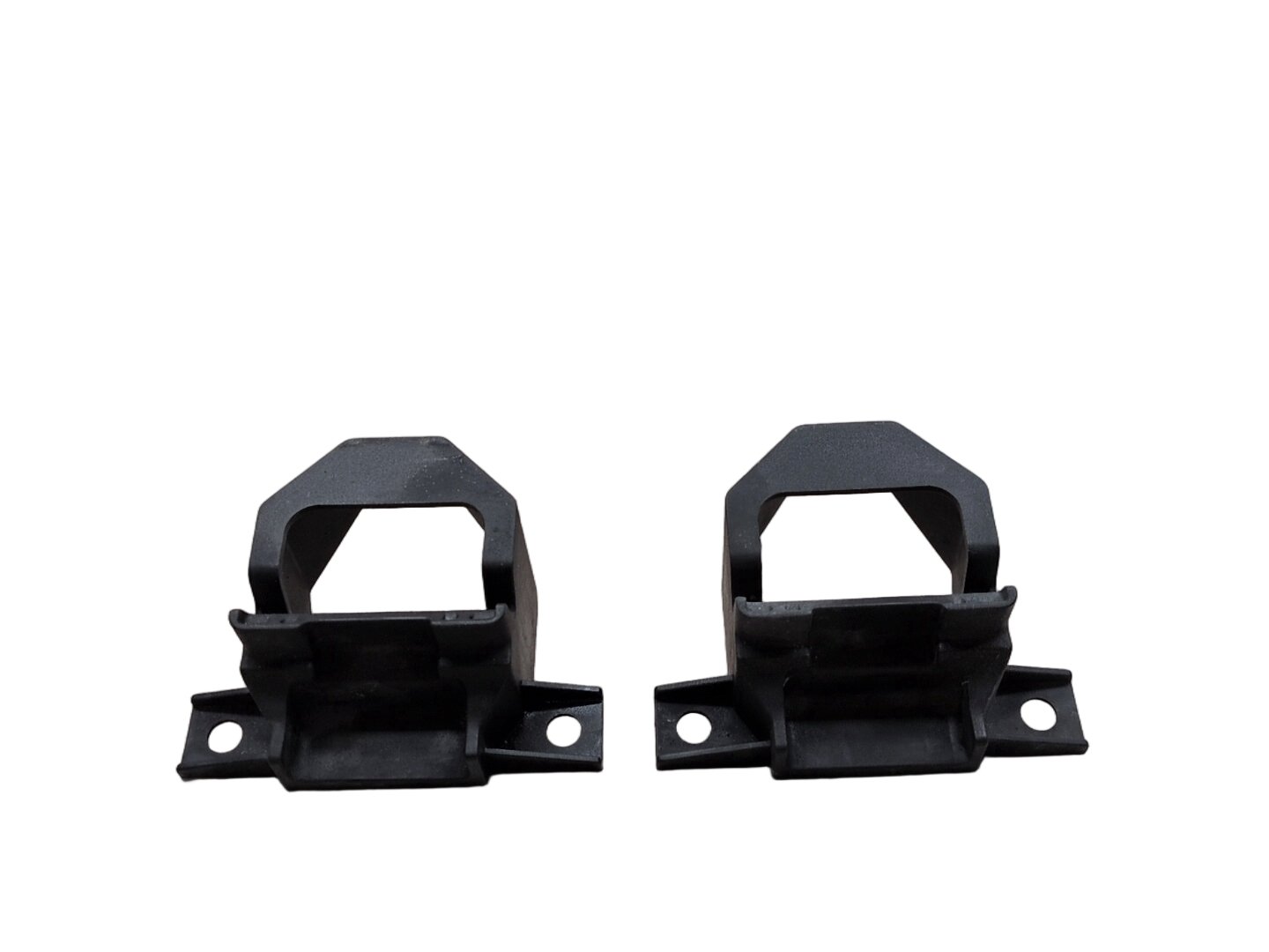 2011 BMW 328i E90 Radiator Lower Mounting Brackets SET 7591647