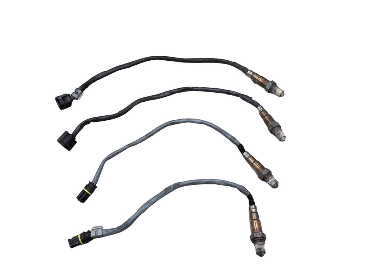 OEM BMW F02 F10 F15 Engine N63 S63 Catalytic Oxygen o2 Lambda Probe Sensors SET