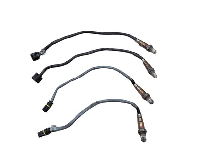 OEM BMW F02 F10 F15 Engine N63 S63 Catalytic Oxygen o2 Lambda Probe Sensors SET