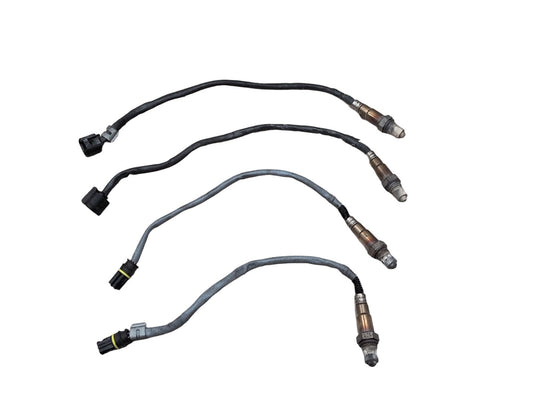 OEM BMW F02 F10 F15 Engine N63 S63 Catalytic Oxygen o2 Lambda Probe Sensors SET