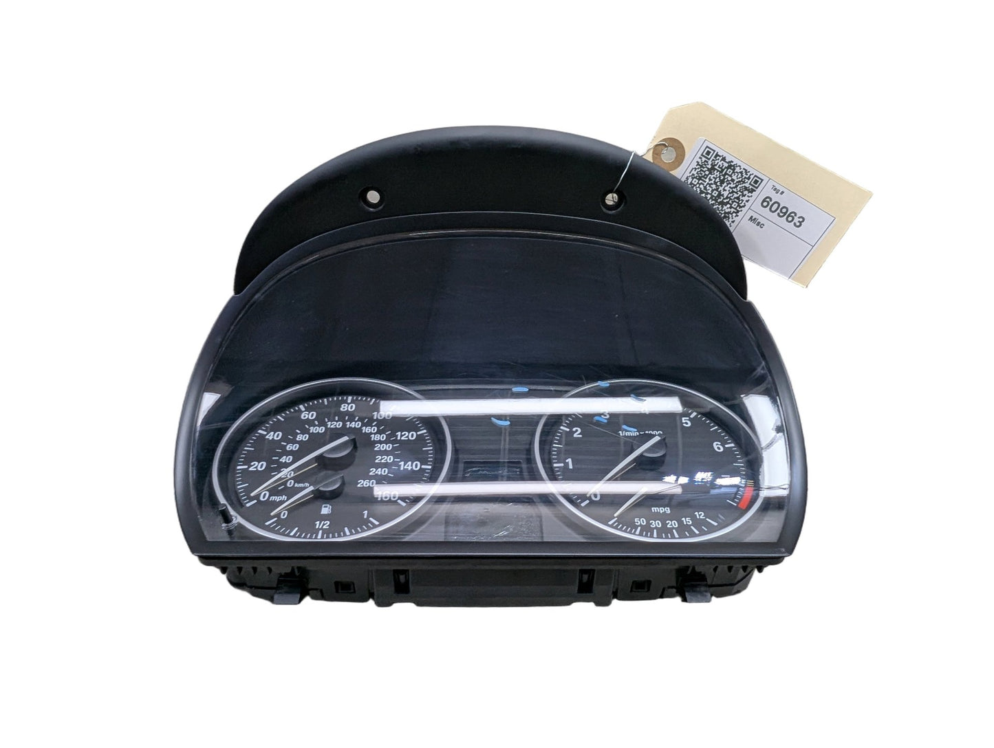 09-11 OEM BMW E90 328 335 Speedometer Instrument Cluster Siemens VDO