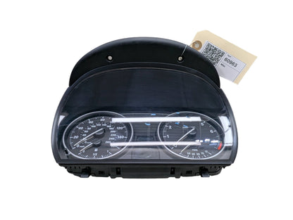 09-11 OEM BMW E90 328 335 Speedometer Instrument Cluster Siemens VDO