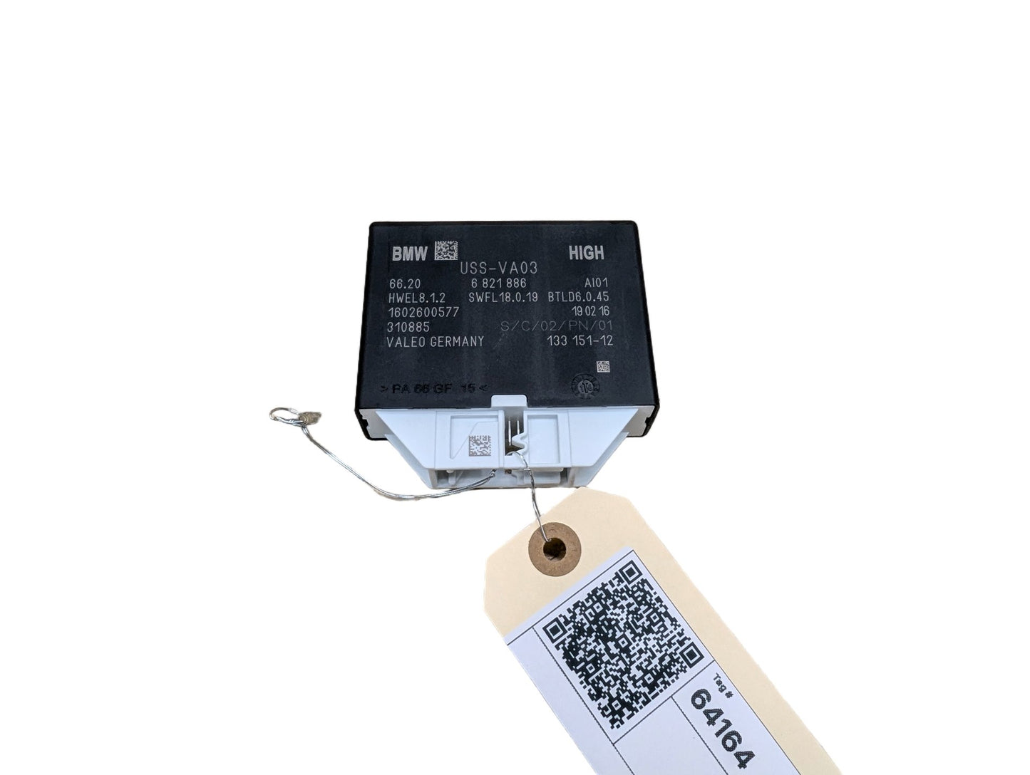 2016-2022 BMW 750i G12 PDC Park Assist Control Module 6821886