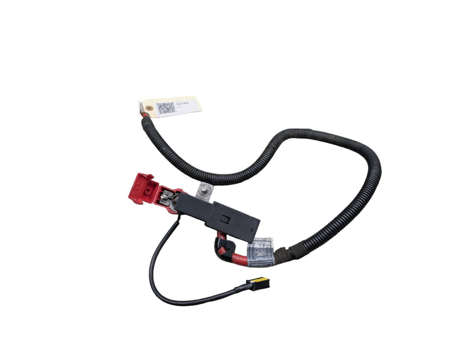 07-13 OEM BMW E93 328 335 M3 Convertible Battery Terminal Positive Red Cable