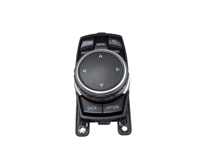 OEM BMW F15 F22 F30 F48 F80 F82 iDrive Navigation Controller Knob NBT NAV Button