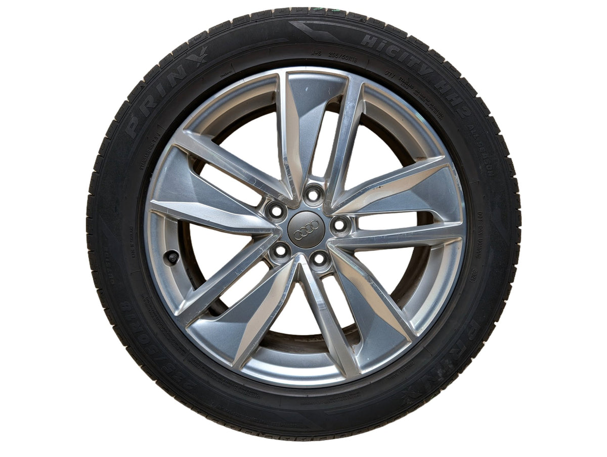2015-2018 Audi Q3 8U 18x7 ET43 Alloy Wheel Rim 8U0601025AN