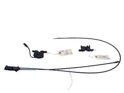2009-2011 Mercedes-Benz SLK-Class R171 Hood Bonnet Lock Latches A1718800159 OEM