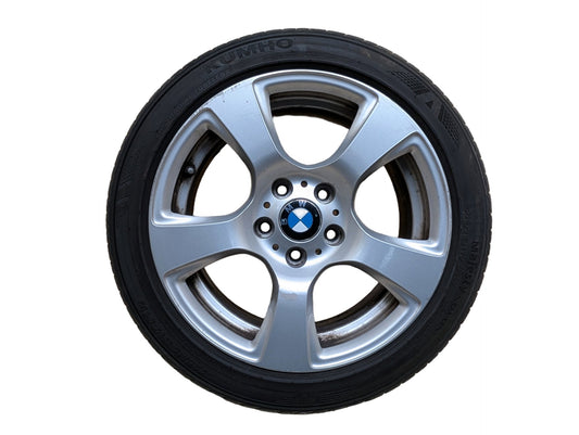 06-13 OEM BMW E90 E92 E93 Alloy Wheel Rim 17x8" ET34 Spider Spoke Style 157"
