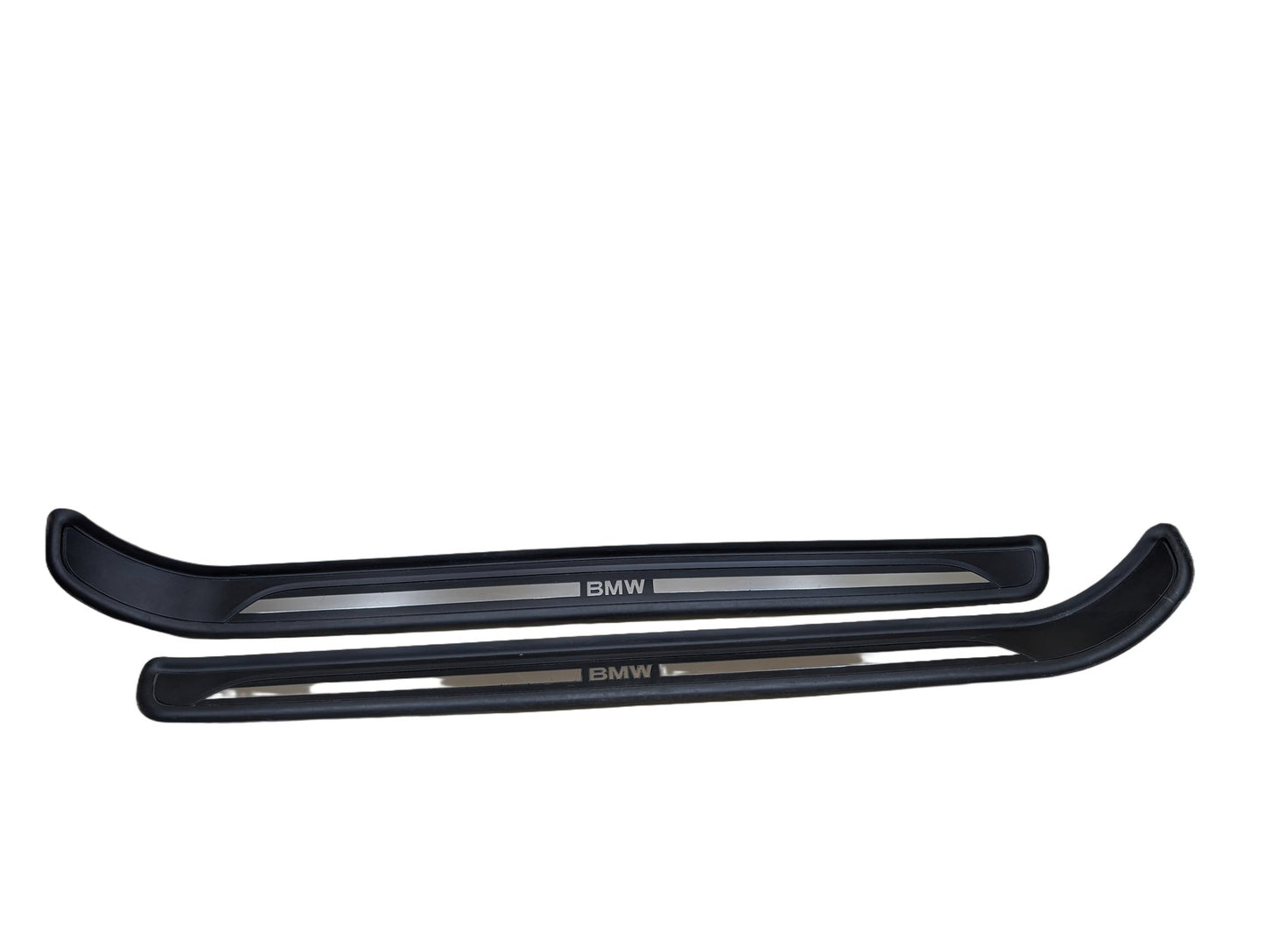 2007-2013 BMW 335i E93 Front Left Right Scuff Plate Door Sill SET 7178597