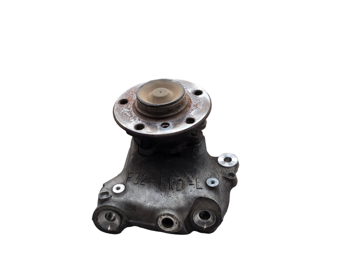 OEM BMW F32 F33 F36 RWD Front Left Driver Hub Spindle Carrier Knuckle Bearing