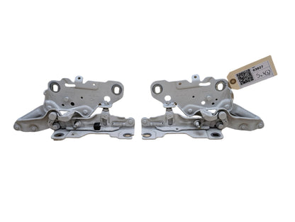 18-24 OEM BMW G01 G02 F97 F98 X3 X4 Hood Bonnet Left Right Side Hood Hinges SET