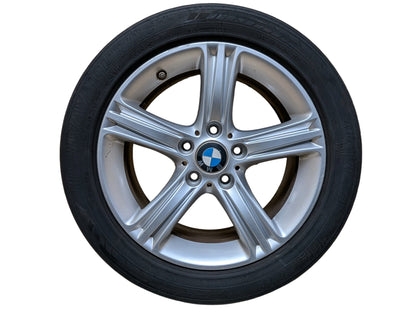 OEM BMW F30 F32 F33 F36 328 335 428 Wheel Rim 17x7.5 ET:37 Star Spoke Style 393