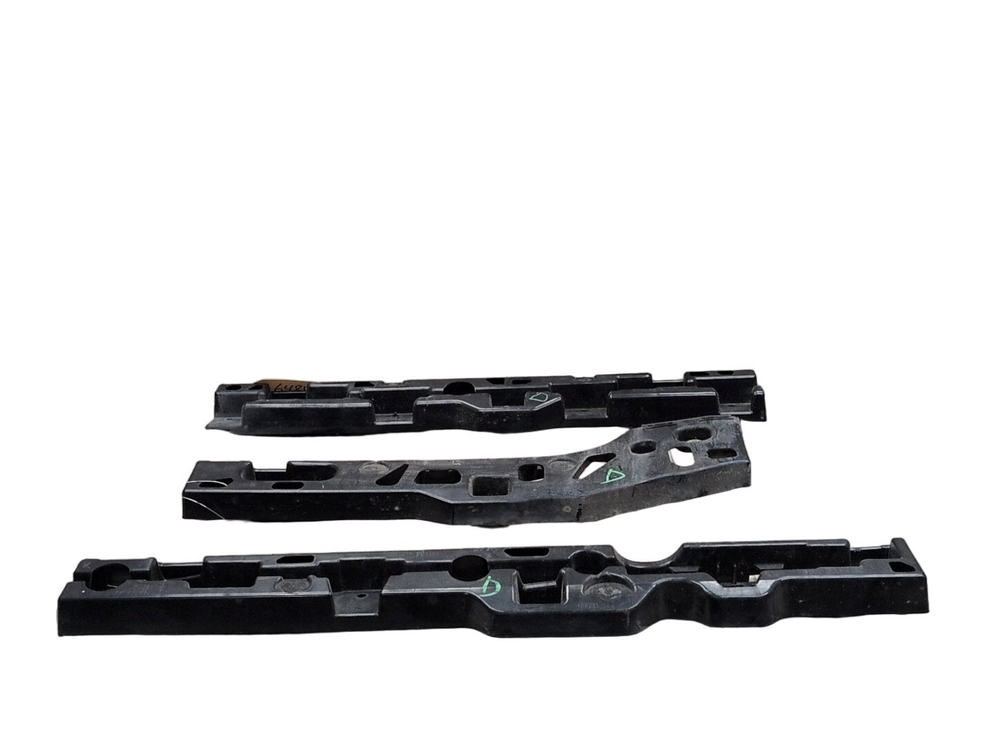2017-2023 BMW M550i xDrive G30 Left Driver Side Skirt Rocker Panel Brackets SET 7387343