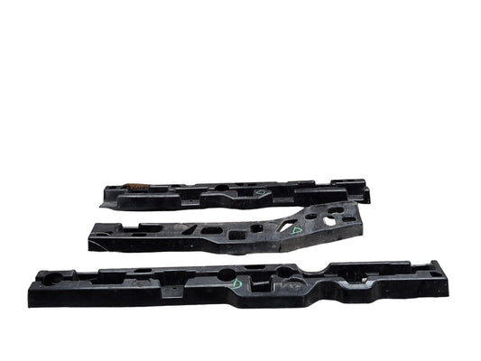 2017-2023 BMW M550i xDrive G30 Left Driver Side Skirt Rocker Panel Brackets SET 7387343 OEM