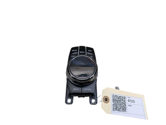 OEM BMW G30 G32 F90 M5 iDrive Navigation Ceramic Controller Knob NBT NAV Button