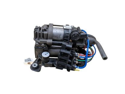 16-22 OEM BMW G11 G12 740 750 M760 Air Suspension Compressor Pump Module Motor