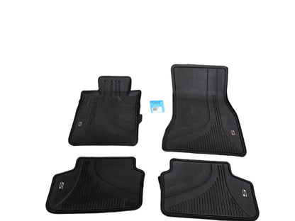 2017-2023 BMW M550i xDrive G30 Front Rear Left Right All Weather Mat Carpet Floor Mats SET 2414219