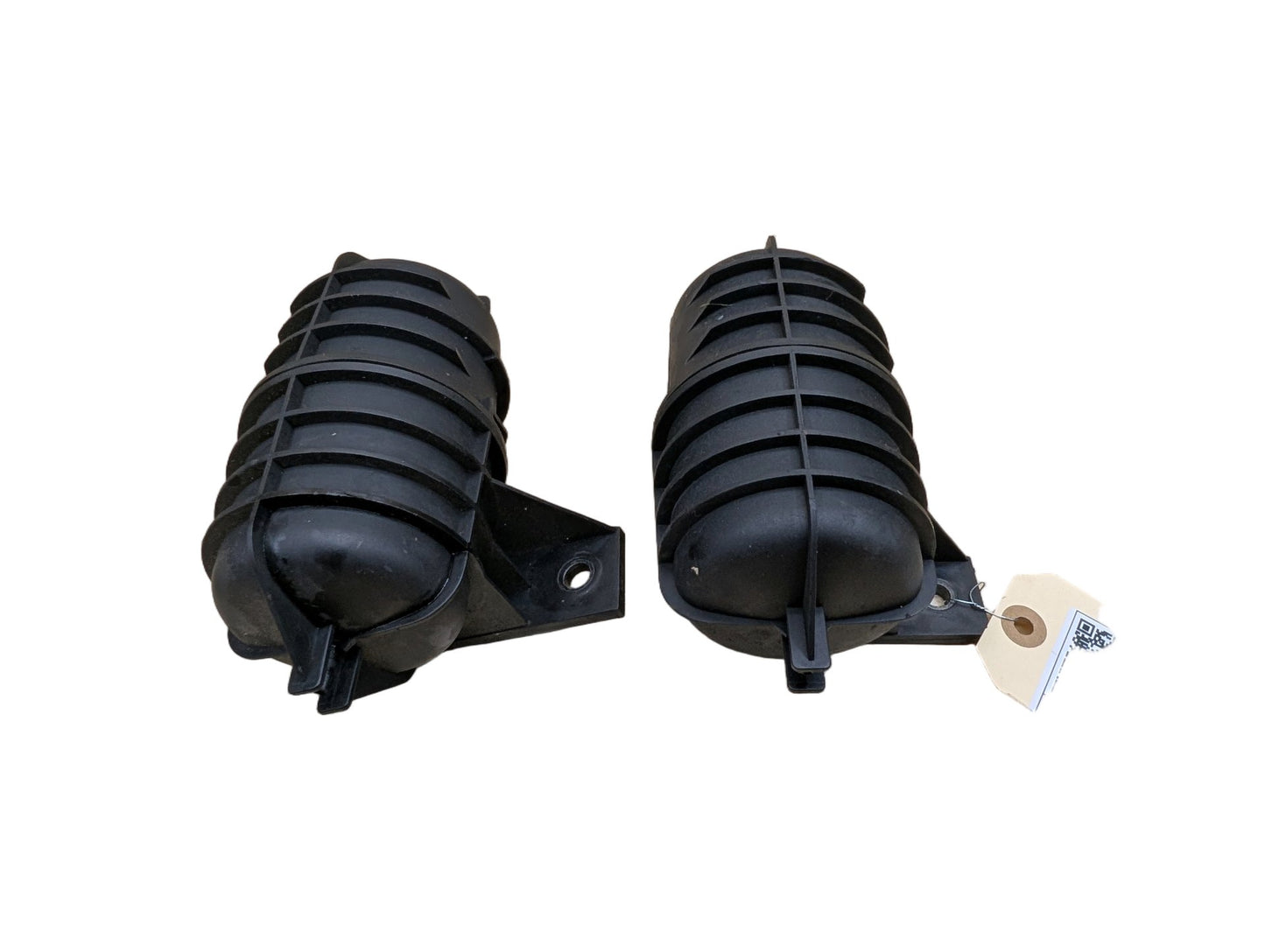 OEM BMW E92 E93 Engine N54 Turbo Charger Vacuum Pressure Tank Reservoir SET