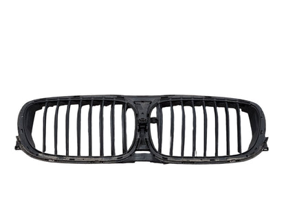 2016-2022 BMW 750i G12 Front Bumper Radiator Air Flap Shutter 8091760 OEM