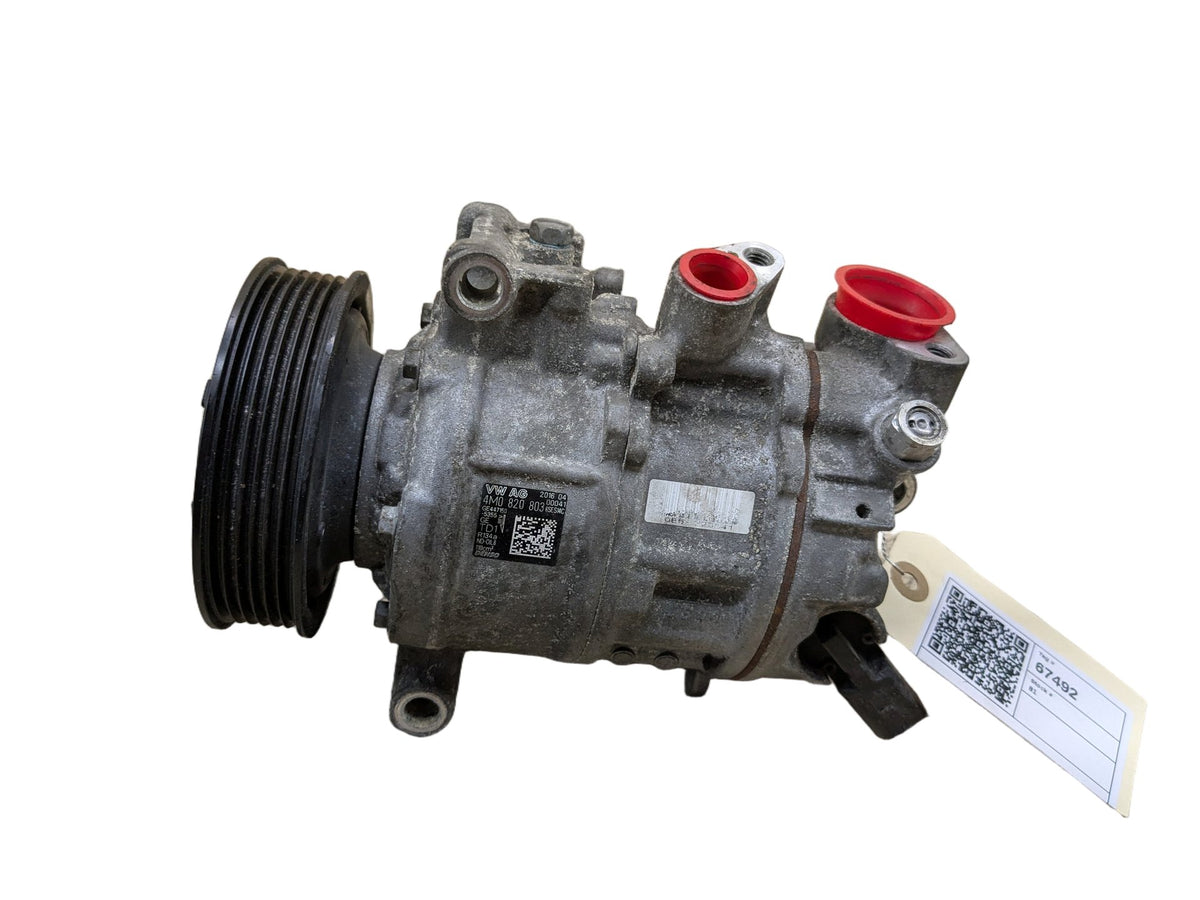 2012-2018 Audi C7 A6 CYNB Engine A/C Compressor Clutch Pump Pulley 4M0820803