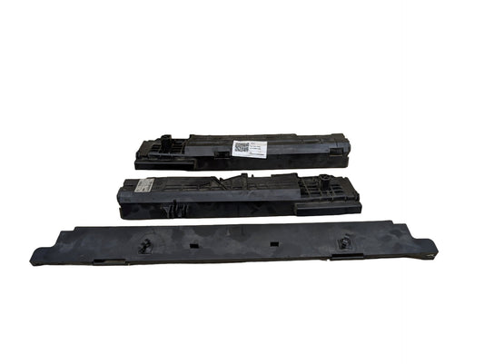 2012-2018 BMW 328i F30 Right Passenger Side Rocker Panel Brackets SET 8507422