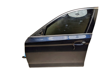 17-23 OEM BMW F90 G30 530 540 M550 M5 Front Left Driver Door Shell Panel Blue A89