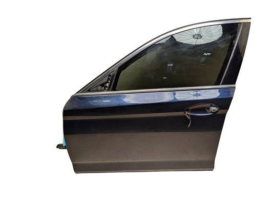 17-23 OEM BMW F90 G30 530 540 M550 M5 Front Left Driver Door Shell Panel Blue A89