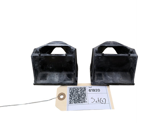 2011-2016 BMW X3 F25 Cooling Radiator Brackets SET 7593779