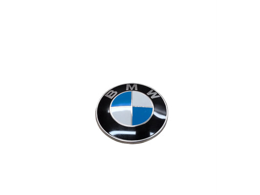 OEM BMW E82 E92 F02 F10 F22 F30 F44 F82 Rear Trunk Lid Round Emblem Logo 82MM