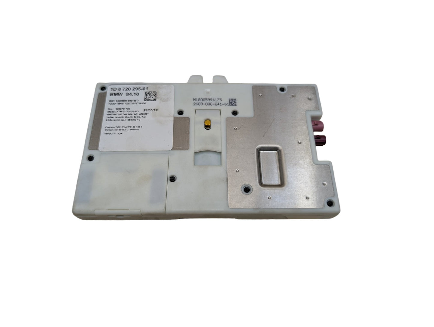 2018-2024 BMW X3 G01 Antenna Telematics Control Module 8720295