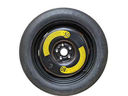 15-18 OEM Audi Q3 18x4 ET27.5 Emergency Spare Wheel Rim Tire PN: 5N0601027E
