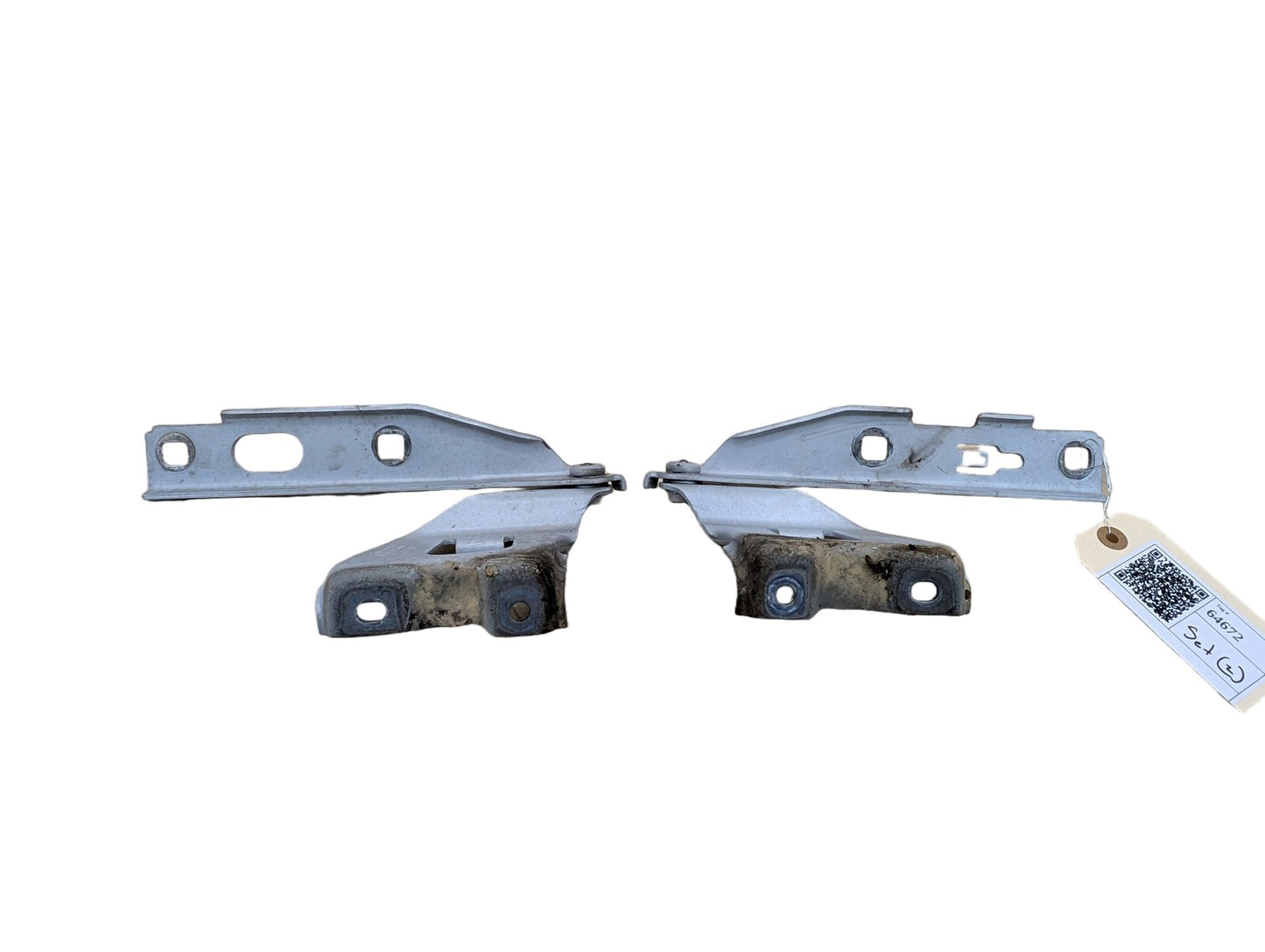2011-2017 Audi RS5 8T Hood Bonnet Hinges SET 8T0823301E OEM