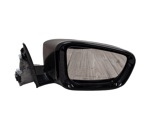 OEM BMW G30 530 540 M550 Right Passenger Side Mirror Blind Spot SHADOW GLOSS