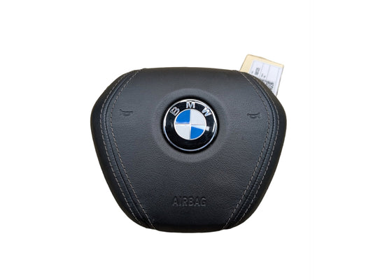 OEM BMW G11 G12 G14 G15 G16 Front Driver Leather Steering Wheel Airbag Air Bag