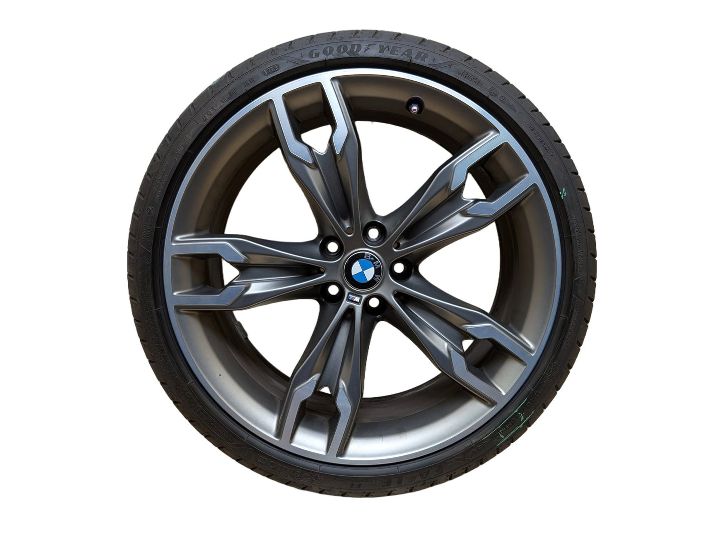17-23 OEM BMW G30 530 540 M550 Wheel Rim 20x8" ET:30 Double Spoke Style 668M
