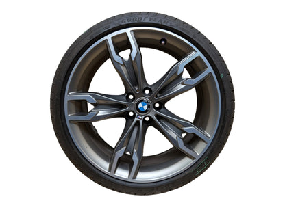 17-23 OEM BMW G30 530 540 M550 Wheel Rim 20x8" ET:30 Double Spoke Style 668M