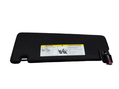 17-20 OEM BMW F90 G30 530 540 M550 M5 Interior Left Driver Sun Visor Shade Black