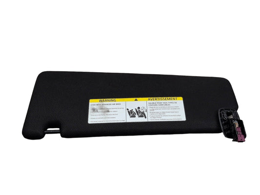 17-20 OEM BMW F90 G30 530 540 M550 M5 Interior Left Driver Sun Visor Shade Black