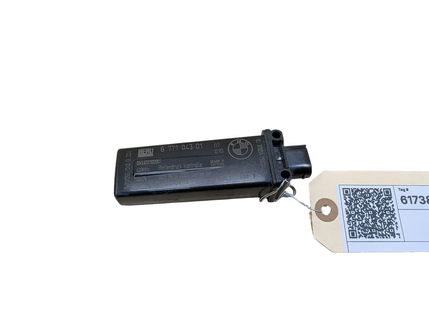 OEM BMW E82 E88 E90 E92 E93 F10 Tire Pressure Monitoring Sensor Module RDC TPMS